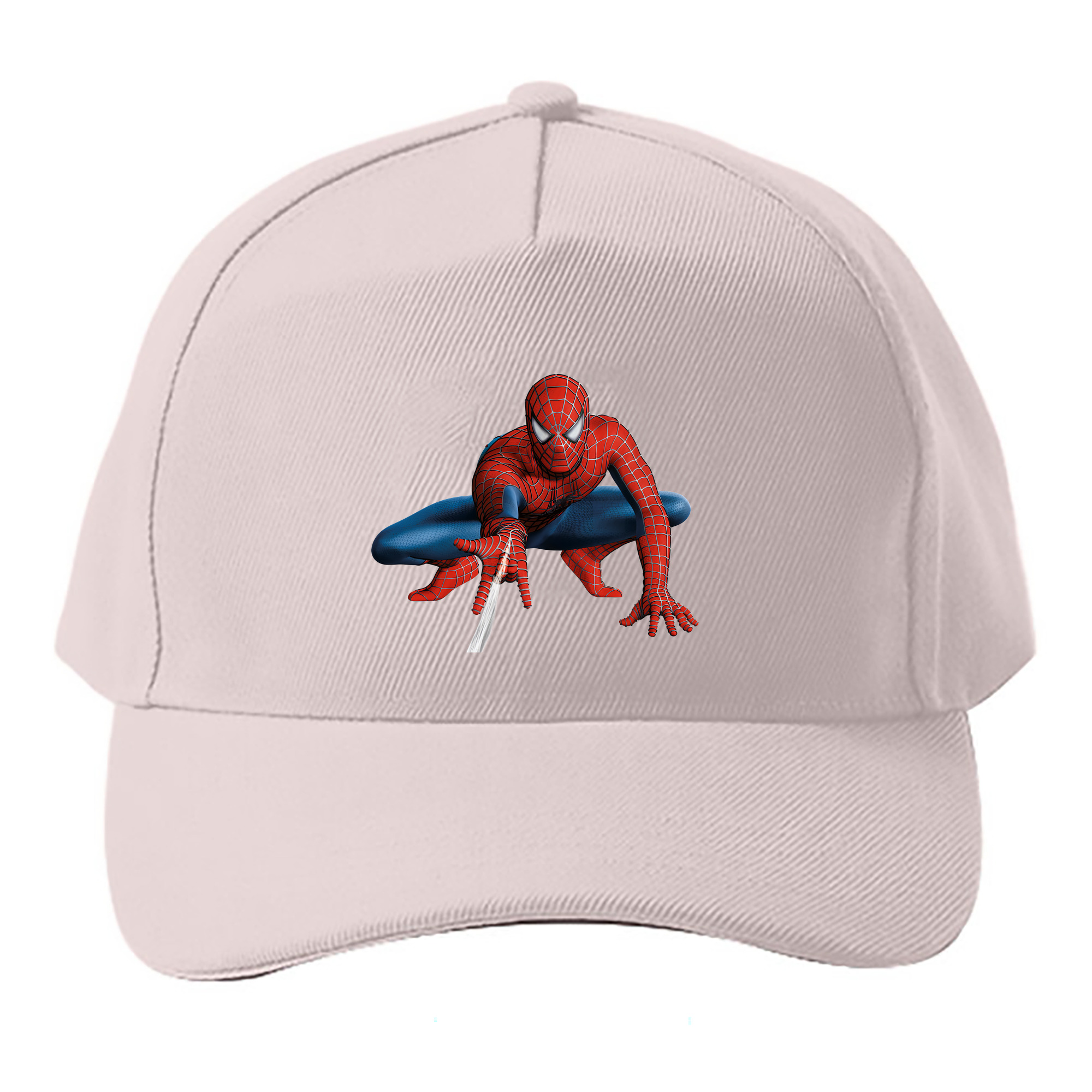 （画像用） Spider Man スパイダーマン ベースボールキャップ 綿100％ 男女兼用 帽子 スポーツ